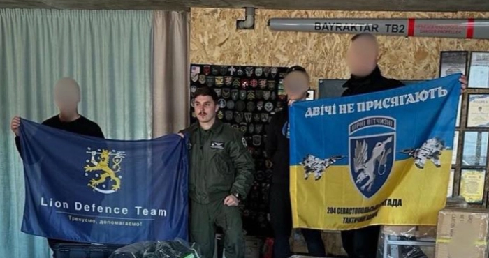 Бо Росія – спільний ворог: фіни із «Lion Defens Team» посилюють Повітряні Сили України