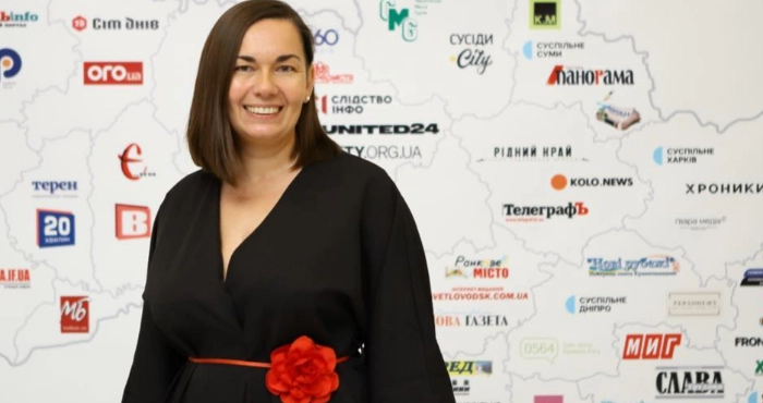 Не жертви, а борці: як медіалідерка Оксана Бровко відстоює стійкість української журналістики у світі